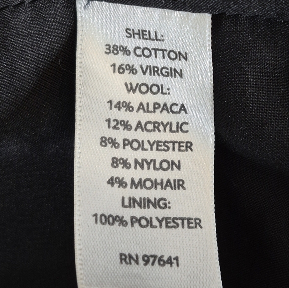 J. Jill Double Breasted Lightweight Relaxed Fit Tweed Coat - Size 2X - Picture 10 of 12